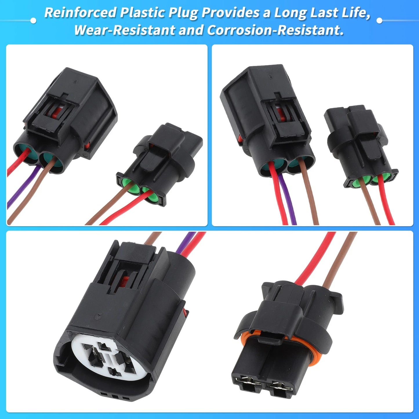 Cooling Fan Control Module Connector Plug for Volvo (2001-2007)