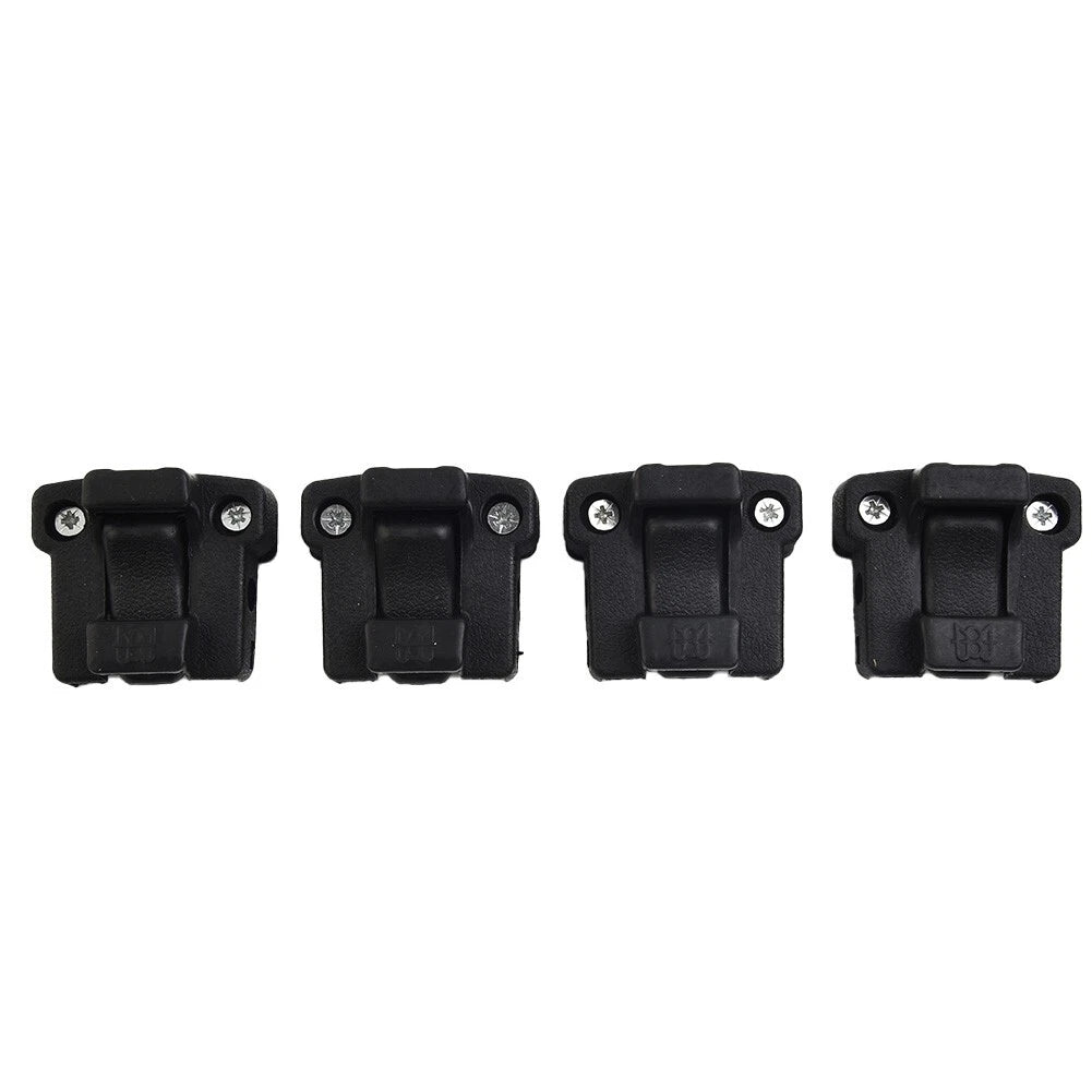 Lock Catcher 4 x Glass Plastic