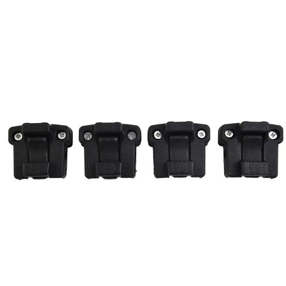 Lock Catcher 4 x Glass Plastic