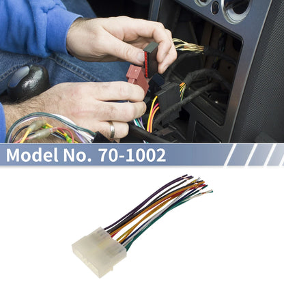 Car Stereo CD Player Wiring Harness for Jeep Eagle (1989-1996)