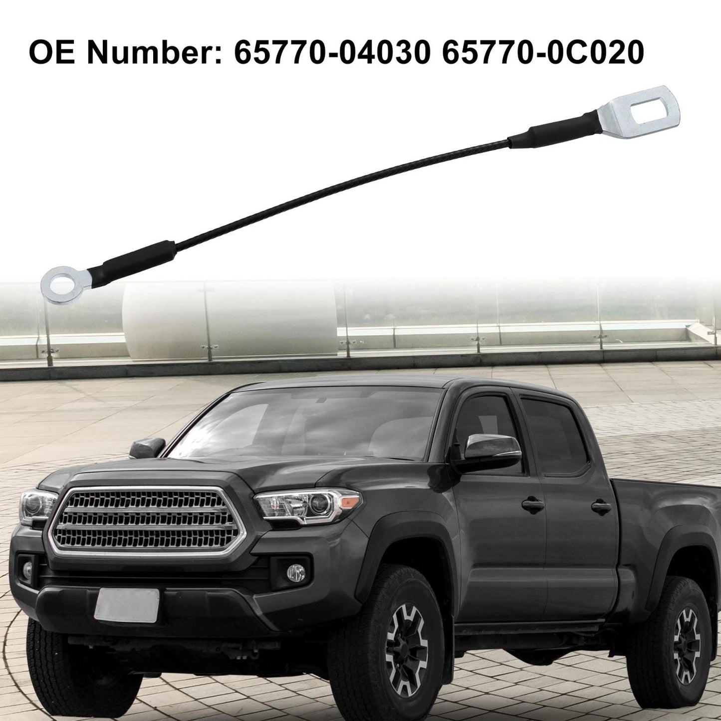 Tailgate Cables for Toyota Tacoma (1995–2003)
