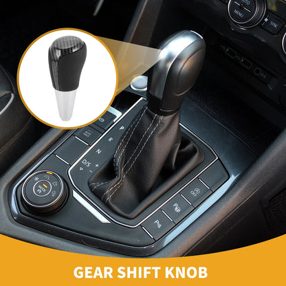 Automatic Gear Shifter Knob for Toyota Prius C (2012-2017) - Black Leather