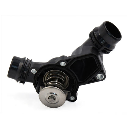 New Black Thermostat Housing Assembly with Sensor for BMW E39 530 E46 (1997-2003)