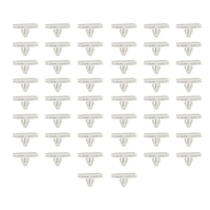 50 Pcs Fender Flare Retainer Clips for Jeep Wrangler JL Gladiator JT (2018-2023)