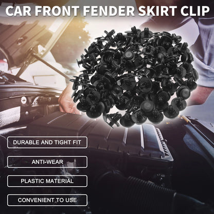 Fender Skirt Clip 100 Pcs for Toyota Sienna (1998–2020)