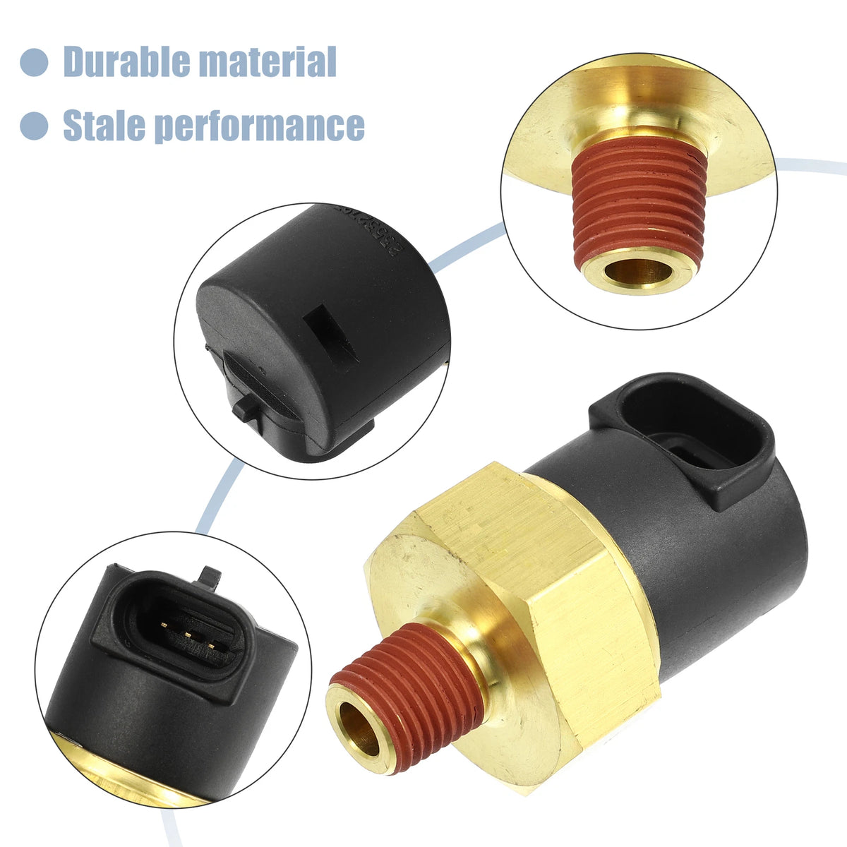 Oil Pressure Switch Sensor for Volvo Detroit Diesel Series 50 60