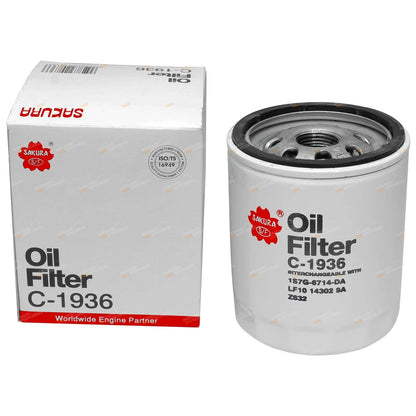 Oil Air Fuel Filter Kit 2.0L 4cyl for Mazda 3 (2003-2012)