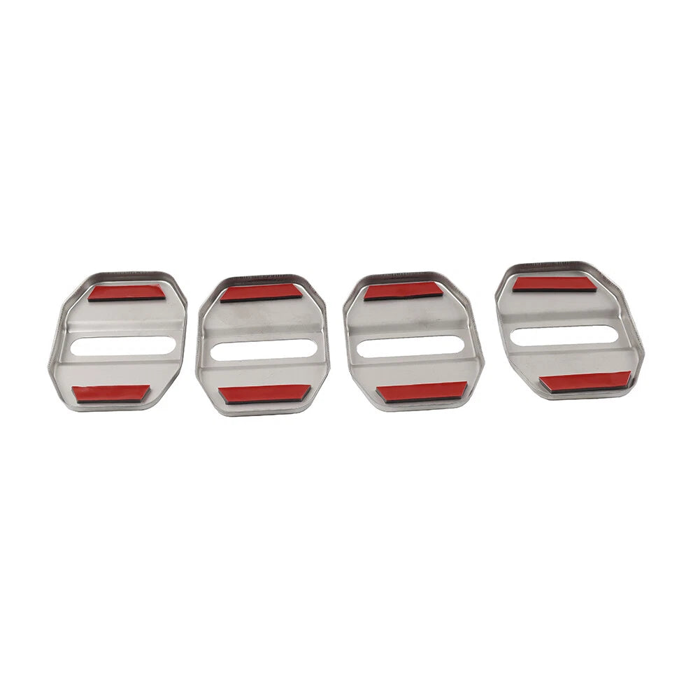 Car Door Lock Protective Covers for BMW G20, F40, F45, Benz C-Class, Maserati