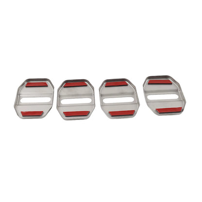 Car Door Lock Protective Covers for BMW G20, F40, F45, Benz C-Class, Maserati