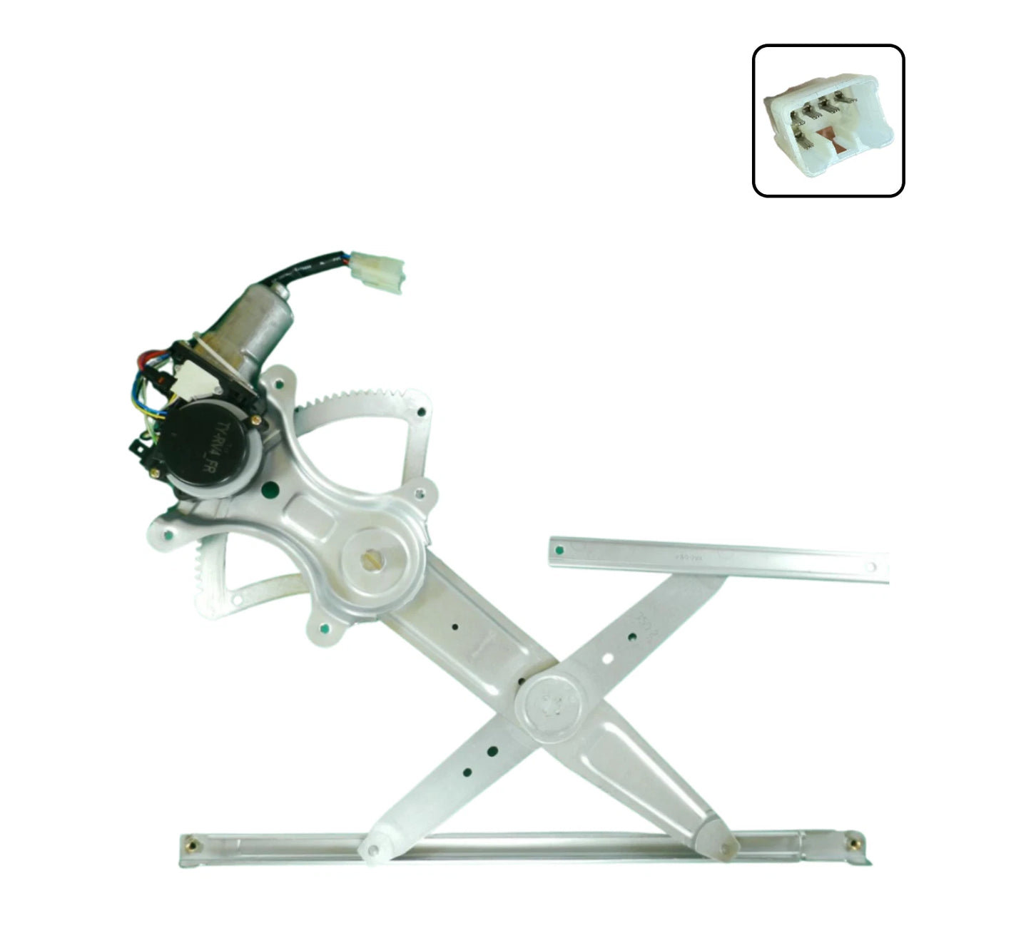Front Right Window Regulator with Motor for Toyota Kluger MCU28 (2003-2007)