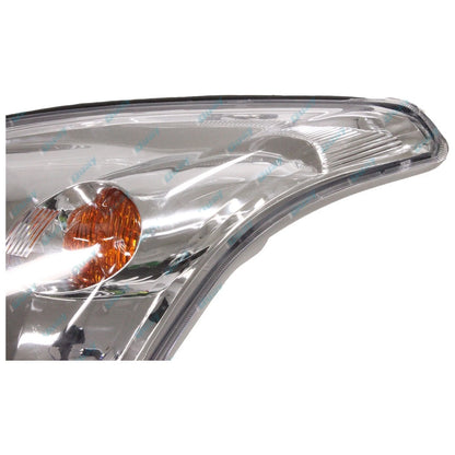CHROME HeadLight Left for Toyota Landcruiser Prado 120 Series 02-09 SUV LH LHS