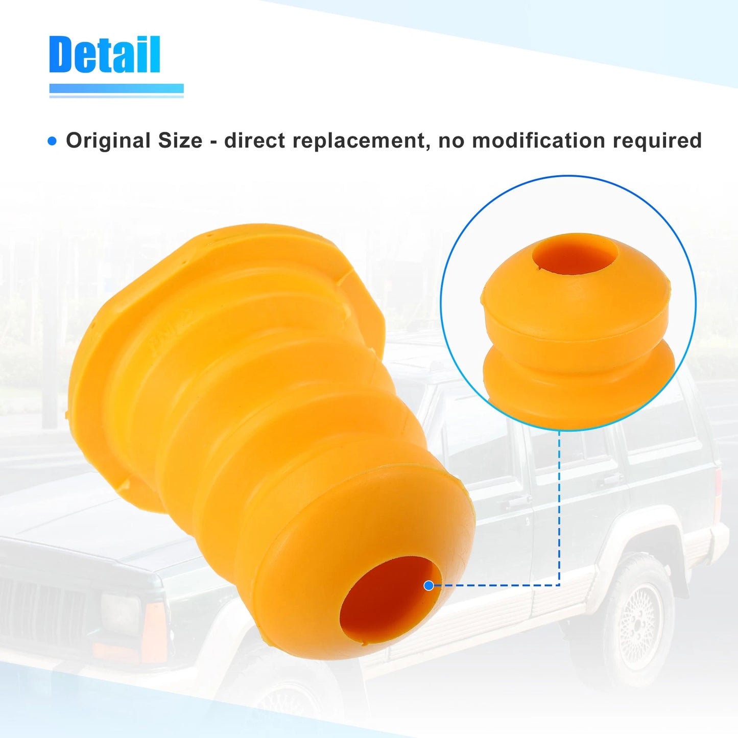 4.8 Inch Rear Suspension Bump Stop for Dodge Caravan (1996-2007)