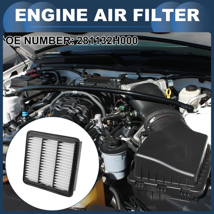 Engine Air Filter for Hyundai Elantra 2.0L (2007-2012) 1 Pc