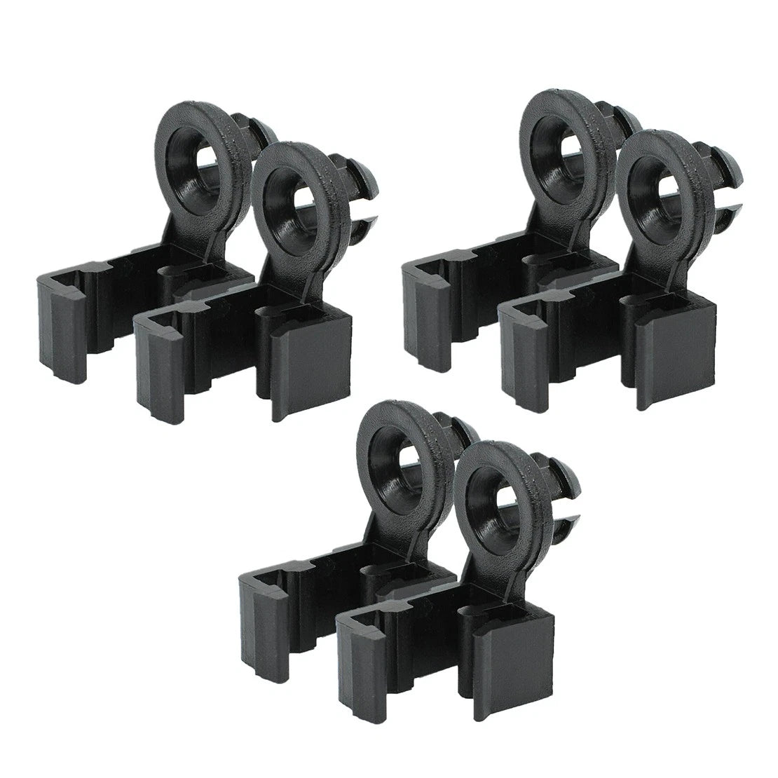 6 x Hood Prop Support Rod Clips for Suzuki Alto Swift SX4 (2004-2014)