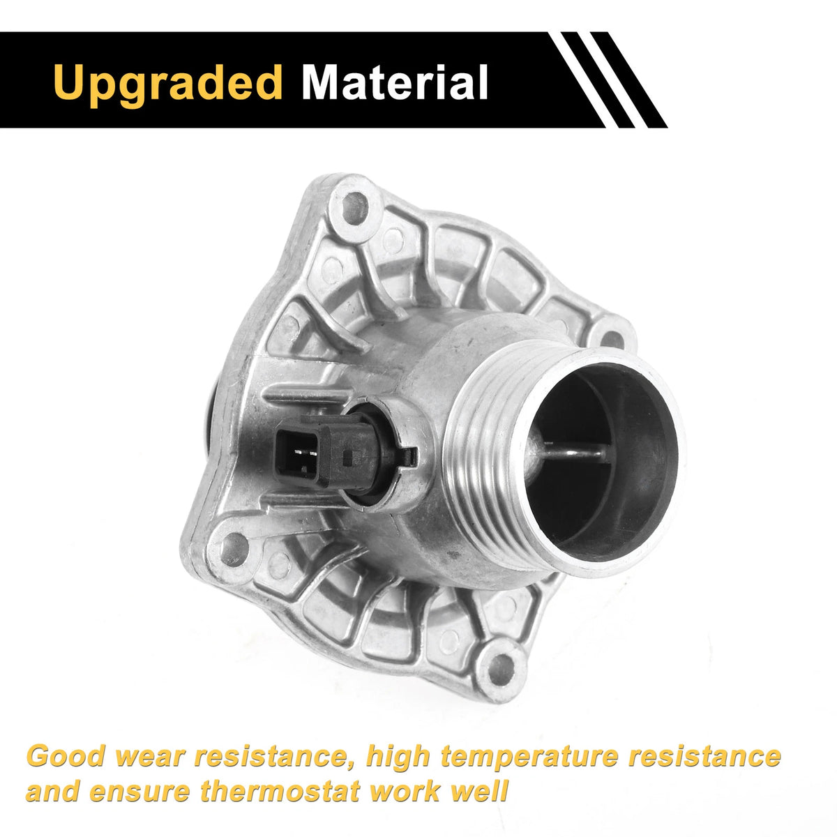 Engine Coolant Thermostat Housing for BMW 540i 740i 4.4L V8 (1997-1998)