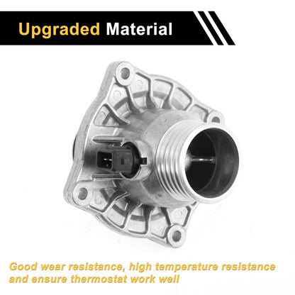 Engine Coolant Thermostat Housing for BMW 540i 740i 4.4L V8 (1997-1998)