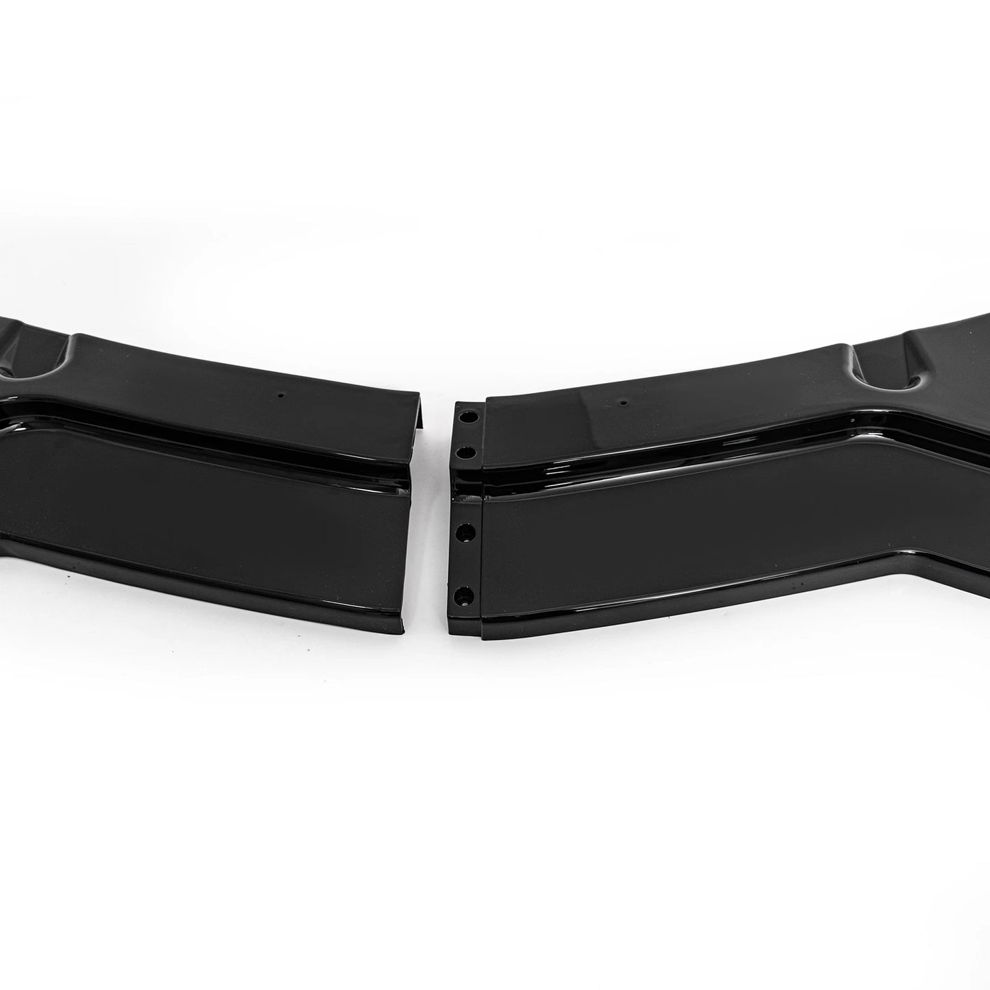 Black Front Bumper Lip Spoiler Splitter for Corvette C7 Z06 & GS (2014-2019)