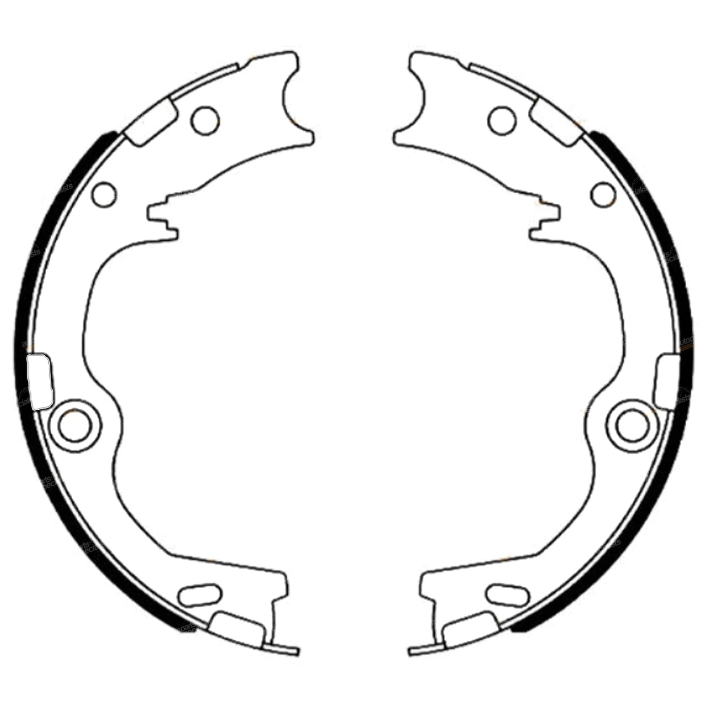Hand Park Brake Shoe for Kia Sportage (2010-2016)