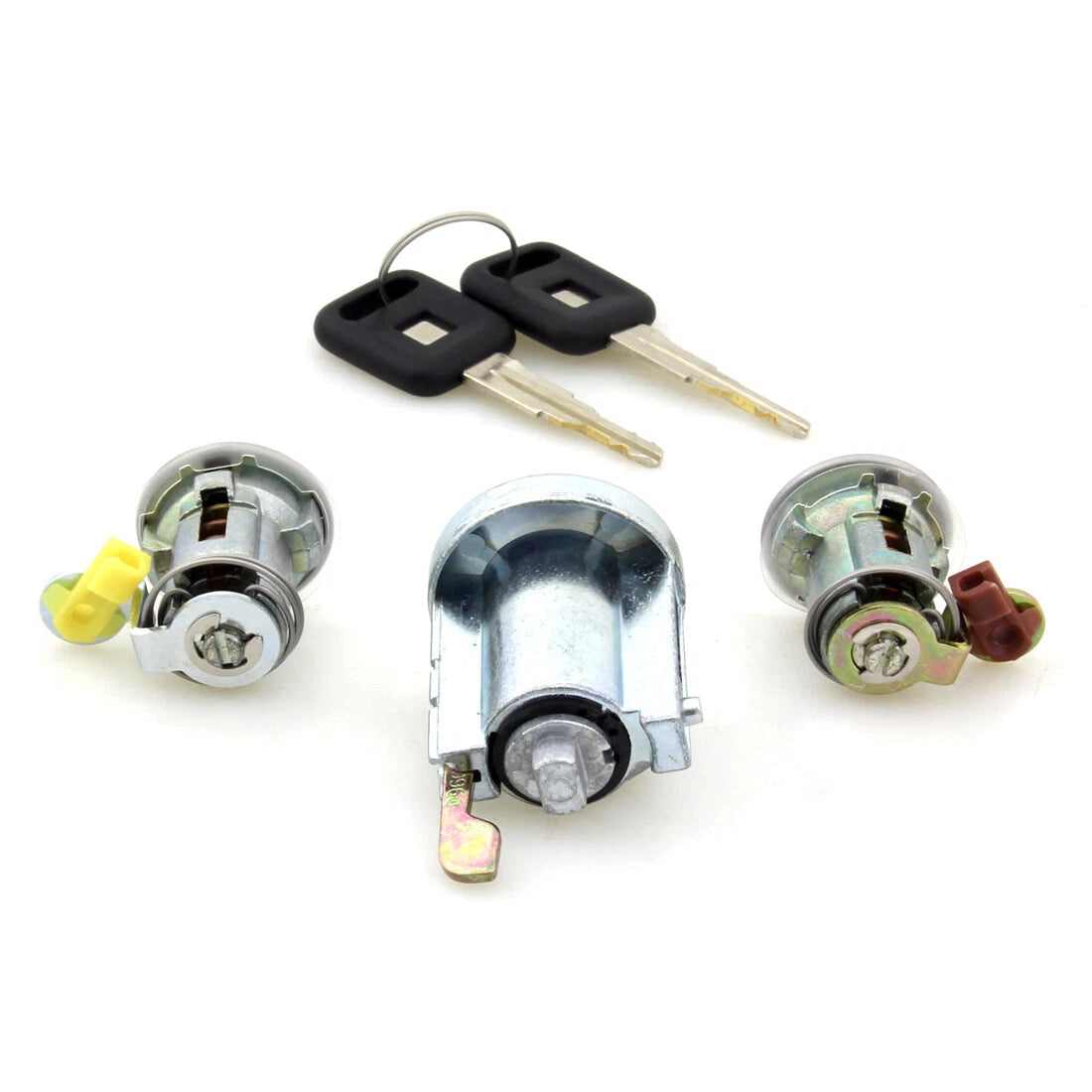 Ignition Switch Door Lock Set for Isuzu N-Series NPR NHR NKR Elf Grafter 1994-2007