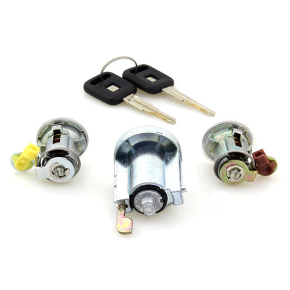 Ignition Switch Door Lock Set for Isuzu N-Series NPR NHR NKR Elf Grafter 1994-2007
