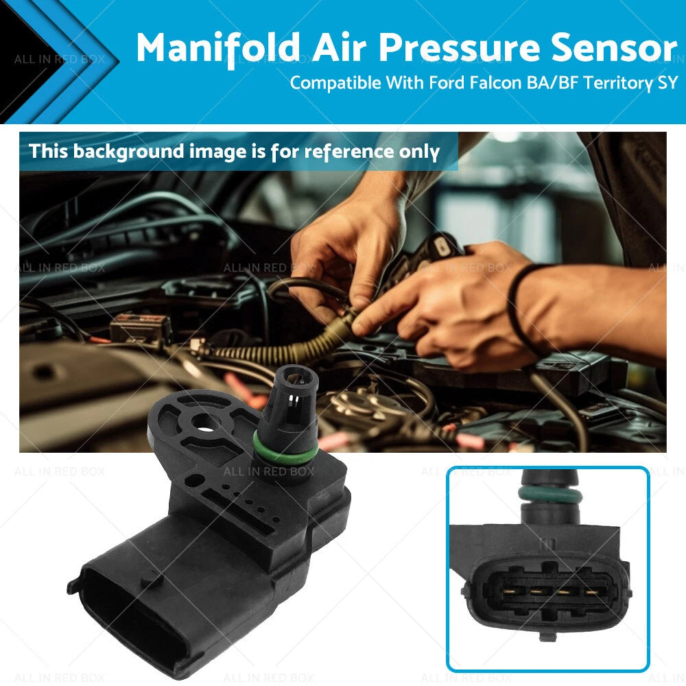 Manifold Air Pressure Sensor for Ford Falcon BA BF Territory SY (2002-2016)