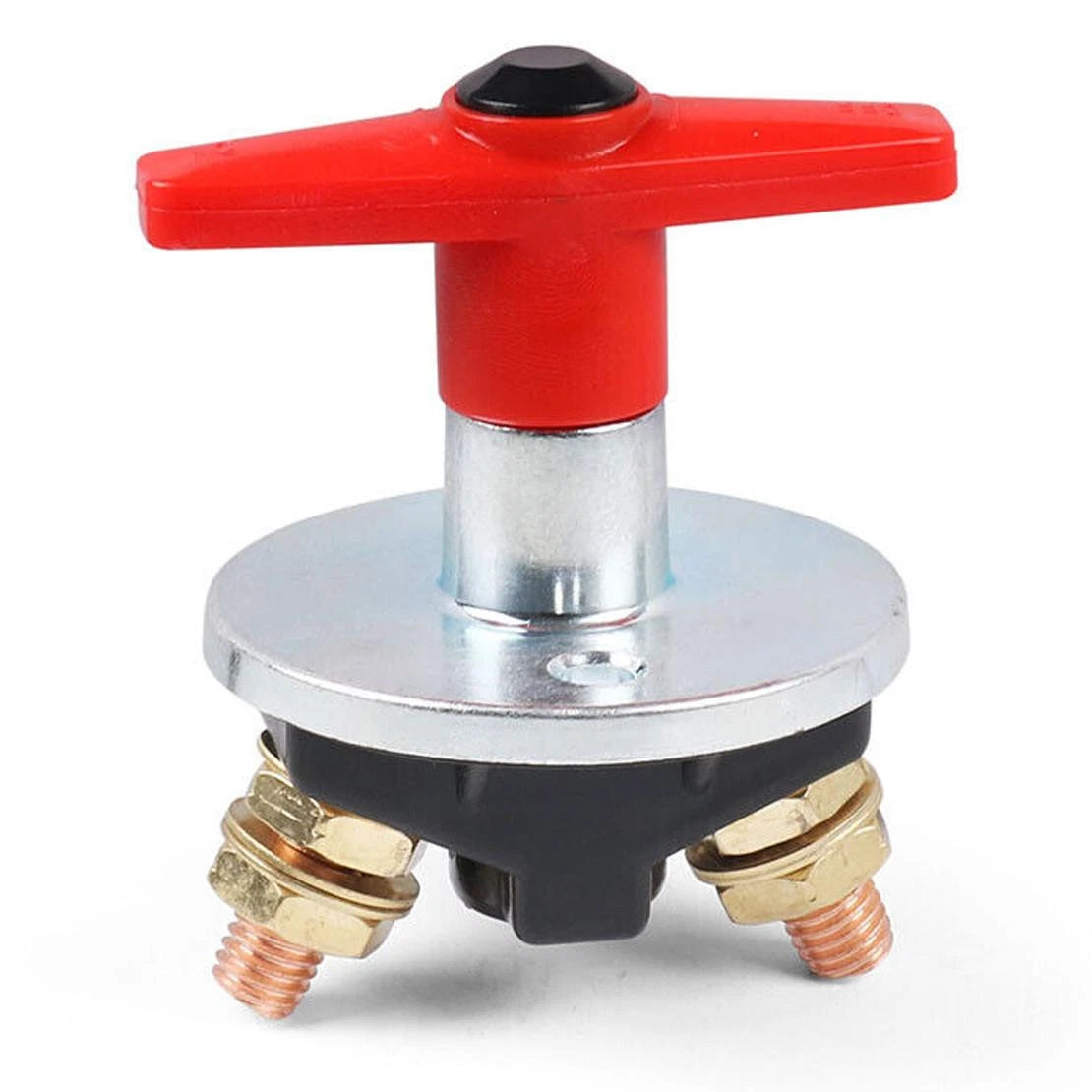12V/24V Battery Isolator Disconnect Cut Off Switch for Car Boat ATV