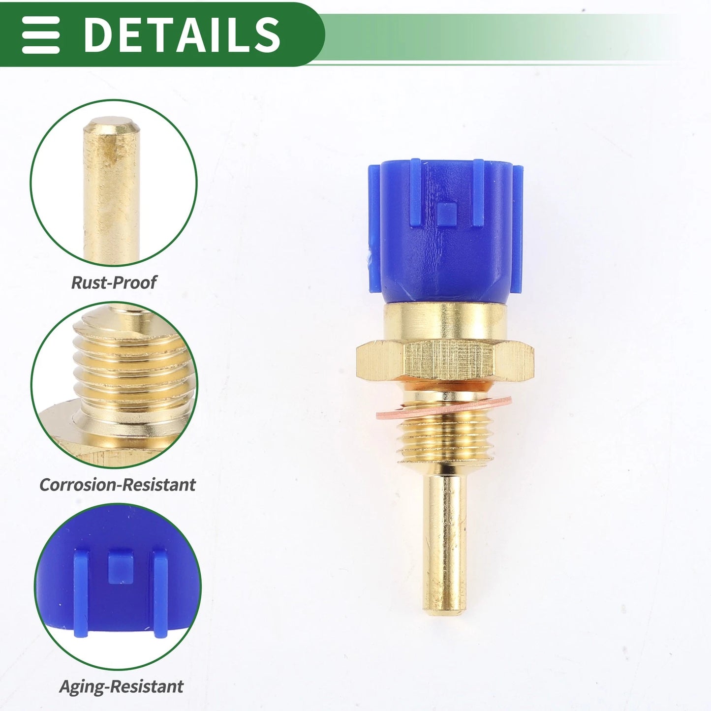 Engine Coolant Temperature Sensor for Nissan GT-R (2012)