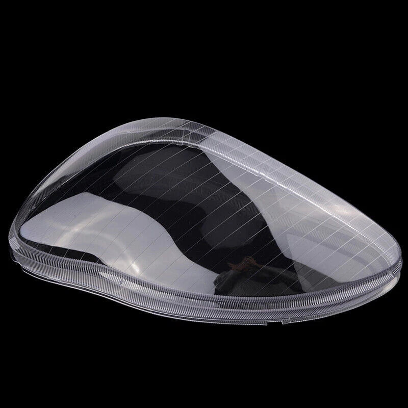 2 x Clear Headlight Lens Covers for 1998-2006 Mercedes-Benz W220 S-Class