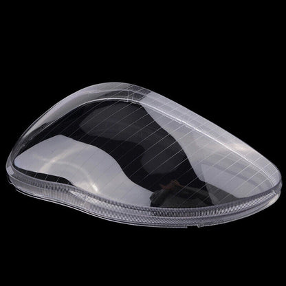 2 x Clear Headlight Lens Covers for 1998-2006 Mercedes-Benz W220 S-Class
