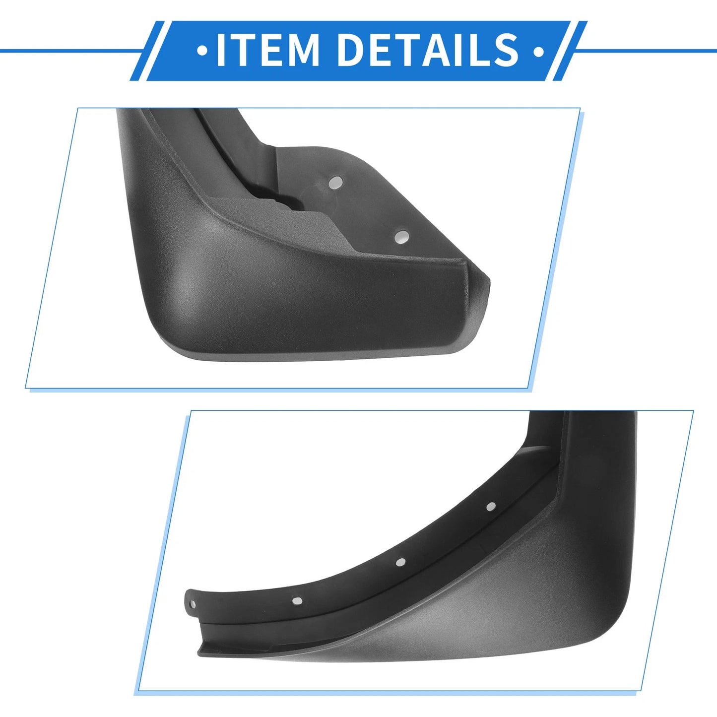 Mud Flap Splash Guards for Volvo XC40 (2017-2019)