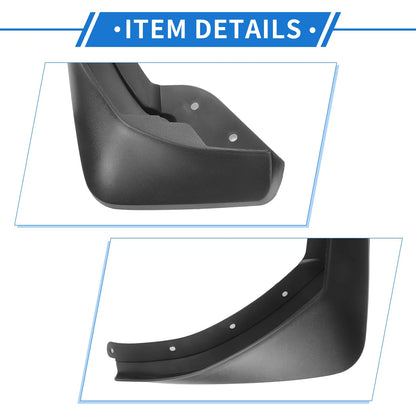 Mud Flap Splash Guards for Volvo XC40 (2017-2019)