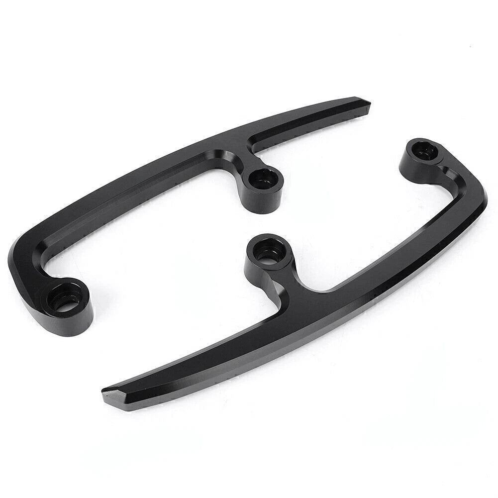 Rear Passenger Seat Handle Grab Bar for Kawasaki Z650 (2017-2018) Black