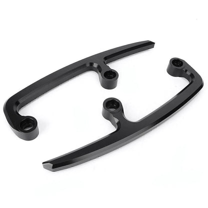 Rear Passenger Seat Handle Grab Bar for Kawasaki Z650 (2017-2018) Black