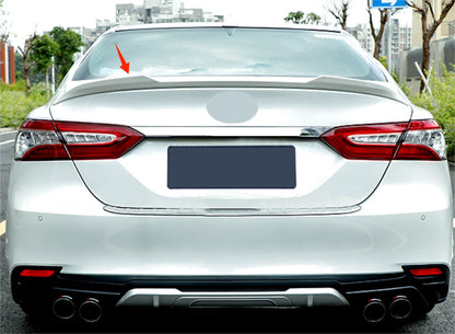 Rear M4 Style Spoiler Wing for 2018-2024 Toyota Camry Sedan Pearl White (2018-2024)