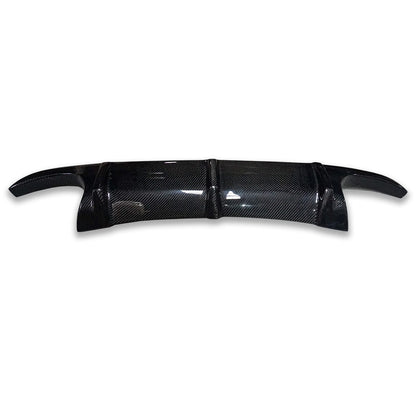 3T Style Rear Bumper Diffuser Cover for Mercedes R230 SL55 AMG (2002-2008)
