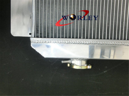 3 Row Aluminum Radiator for Holden HQ HJ HX HZ 6 Cylinder (1971-1980)