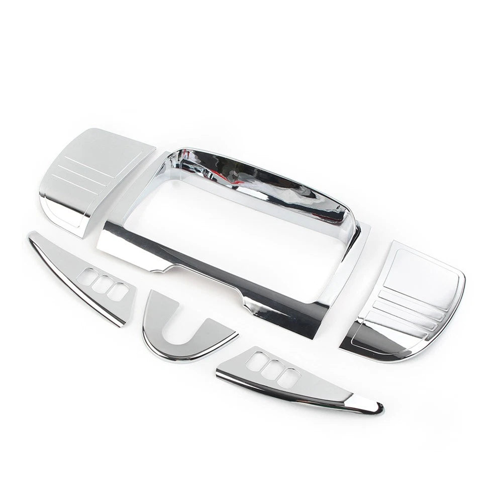 Tri Line Gauge Stereo Accent Set for Harley Touring Electra Glide (2014-2022)