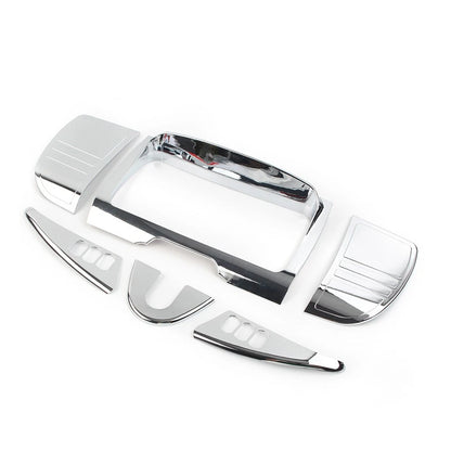 Tri Line Gauge Stereo Accent Set for Harley Touring Electra Glide (2014-2022)