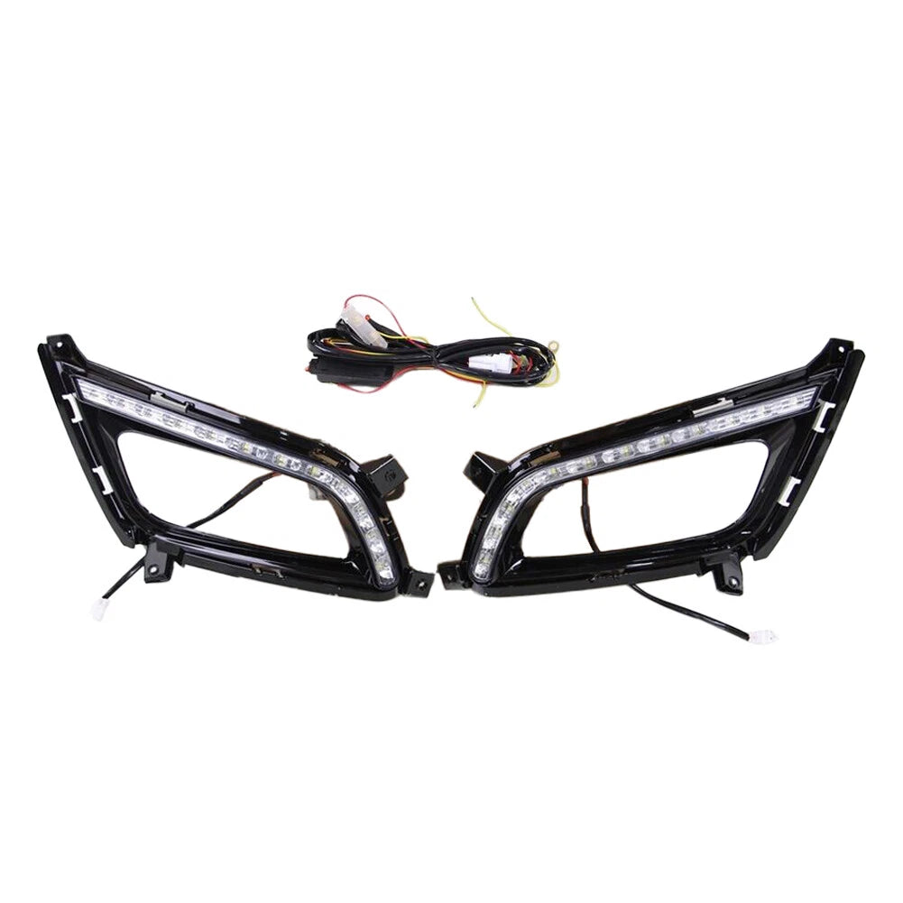 Front Bumper DRL Fog Lights for Kia K5 Optima (2014-2015)