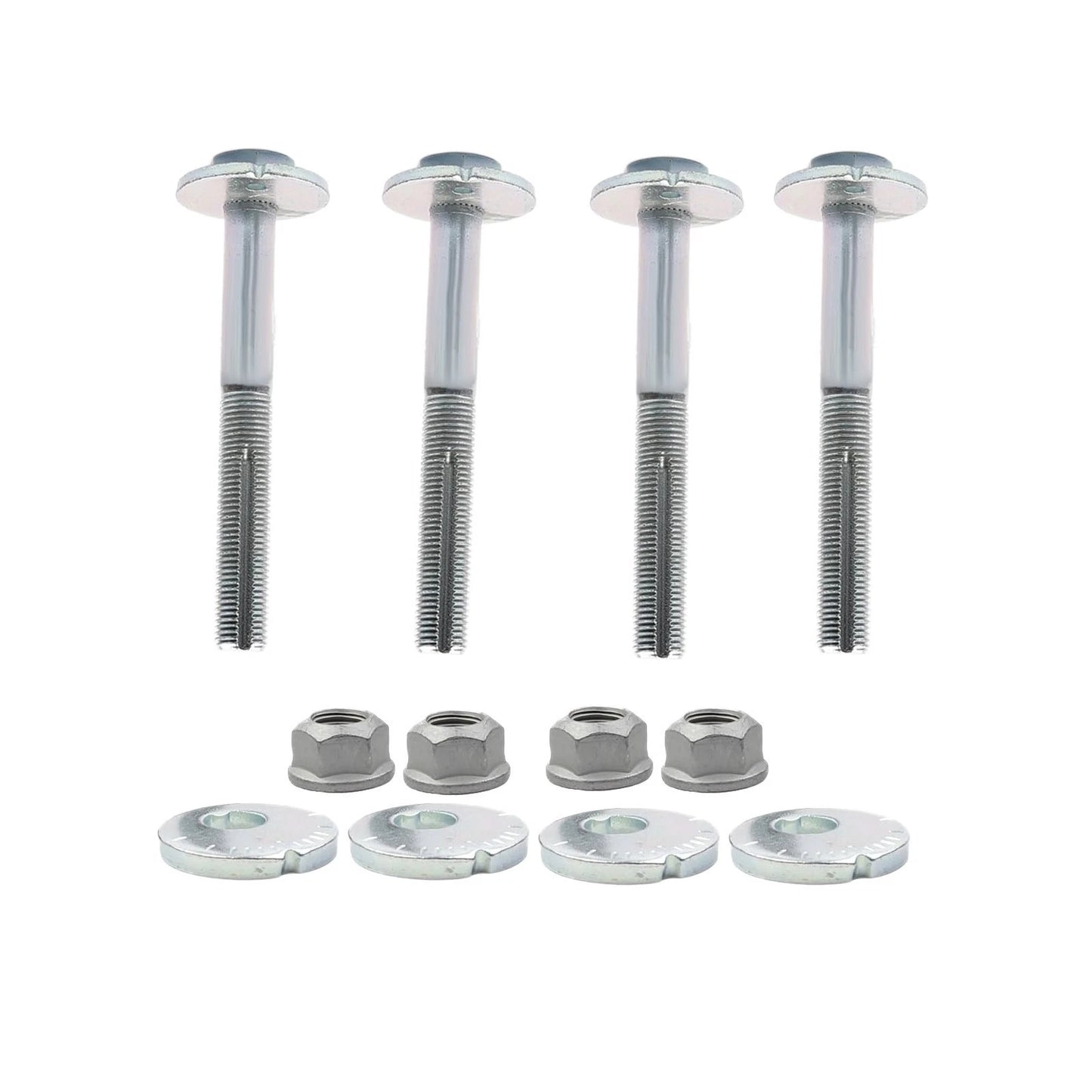 Lower Control Arm Adjust Bolt 4 Set for Nissan Frontier