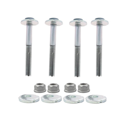 Lower Control Arm Adjust Bolt 4 Set for Nissan Frontier