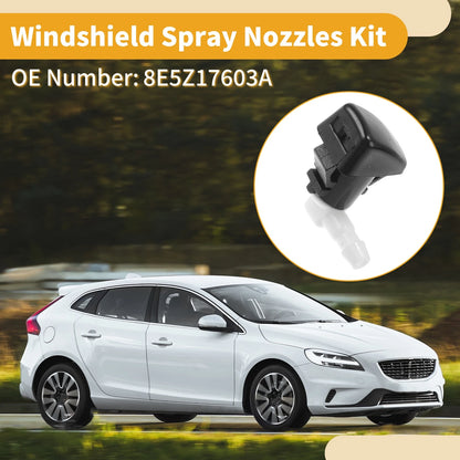 Windshield Washer Nozzle Kit for Lincoln MKZ (2008-2012)