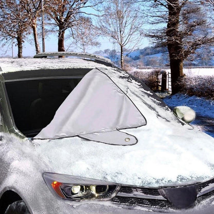 Windscreen Cover for Car - Frost Ice Snow Dust Protector