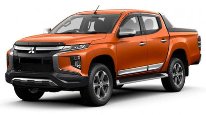 Fog Light Cover Trim for Mitsubishi Triton L200 (2019-2020)