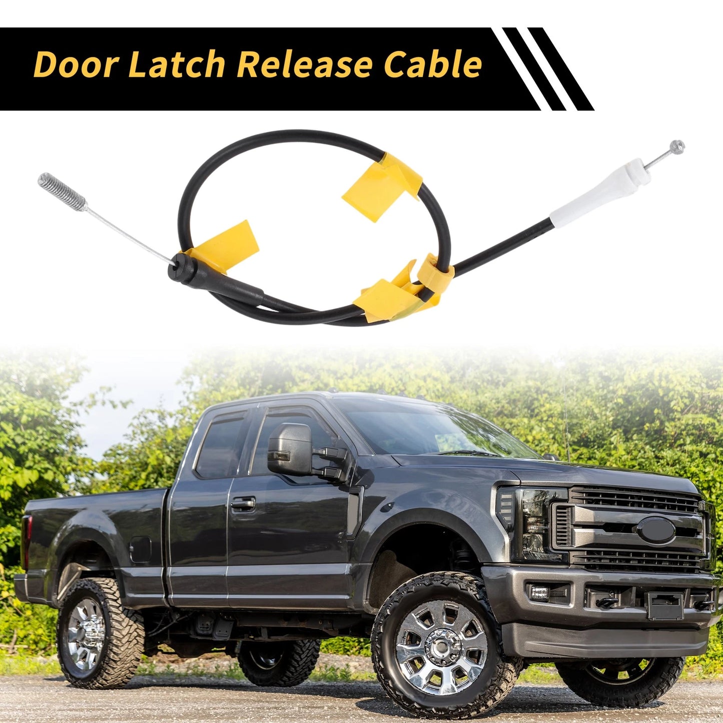 Door Latch Release Cable  for Ford F-150 (1997-2003)