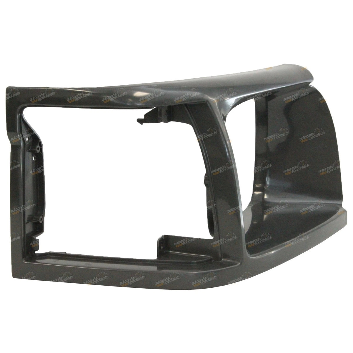 LH+RH Headlight Surround Pair Light Grey for Toyota Hiace (1992–1998)