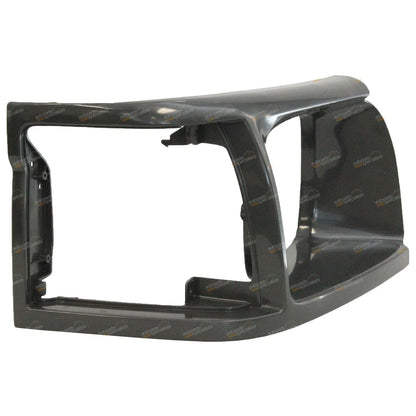 LH+RH Headlight Surround Pair Light Grey for Toyota Hiace (1992–1998)