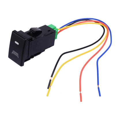 LED Lightbar Button Switch for Holden Colorado Isuzu D-MAX V-Cross (2012-2023)