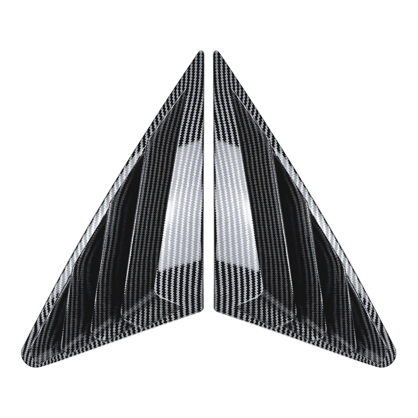 Rear Side Window Louver Trims Cover for Audi A3 8Y (2021-2024)
