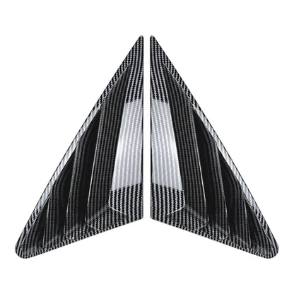 Rear Side Window Louver Trims Cover for Audi A3 8Y (2021-2024)